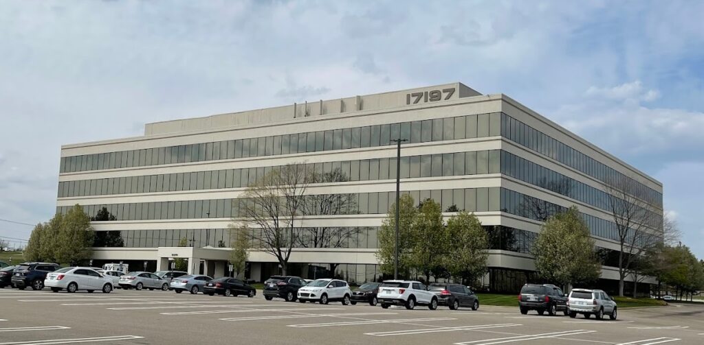 Our Livonia, Michigan, office location